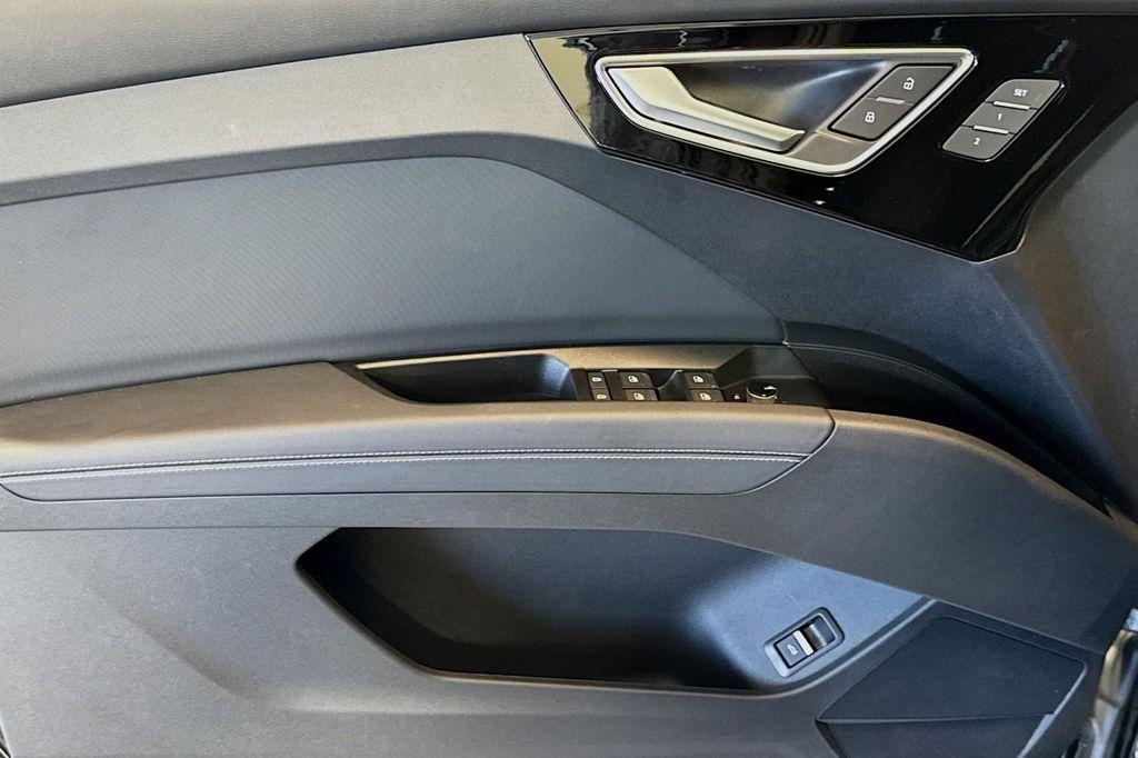 used 2023 Audi Q4 e-tron car, priced at $32,994