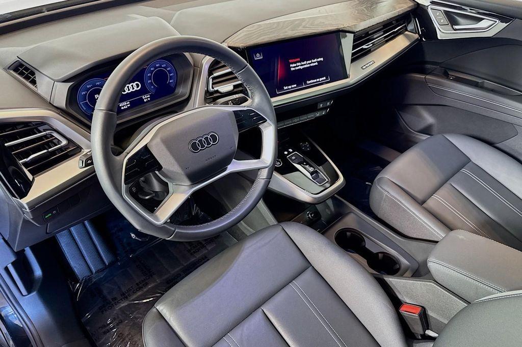 used 2023 Audi Q4 e-tron car, priced at $32,994