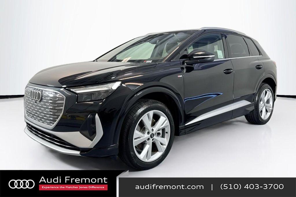 used 2023 Audi Q4 e-tron car, priced at $32,994