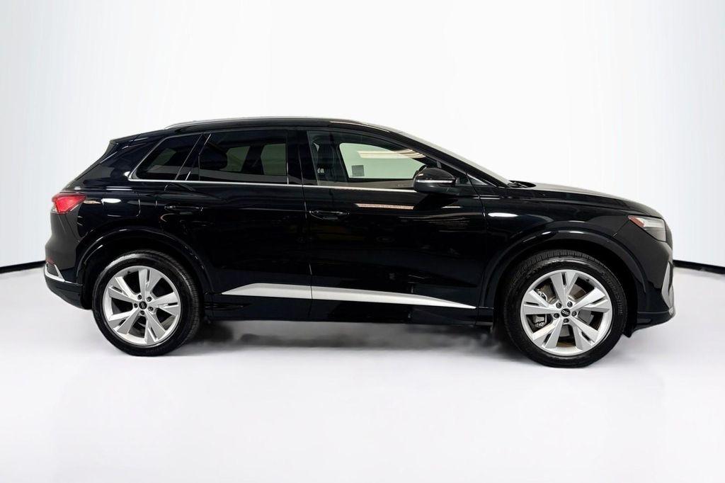 used 2023 Audi Q4 e-tron car, priced at $32,994