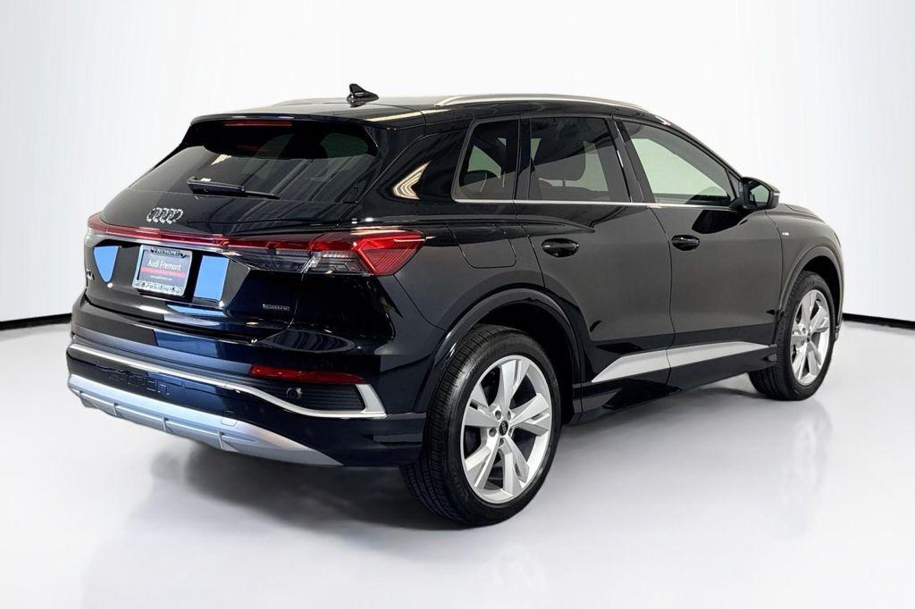 used 2023 Audi Q4 e-tron car, priced at $32,994