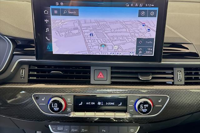 used 2023 Audi S4 car, priced at $47,333