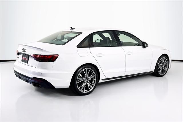 used 2023 Audi S4 car, priced at $47,333