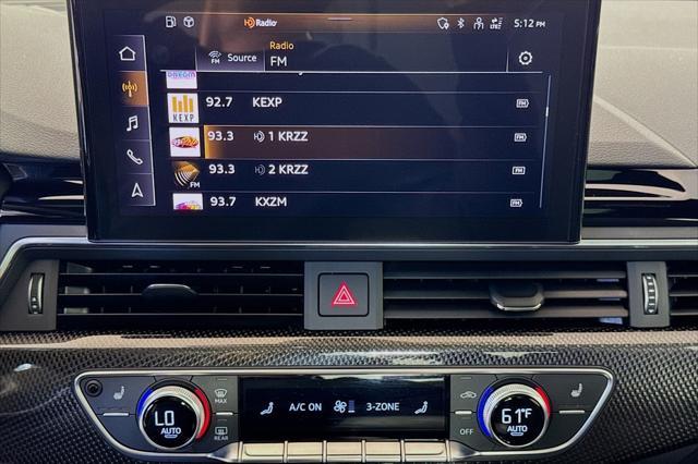 used 2023 Audi S4 car, priced at $47,333