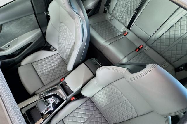 used 2023 Audi S4 car, priced at $47,333