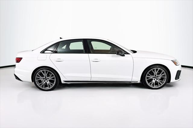 used 2023 Audi S4 car, priced at $47,333