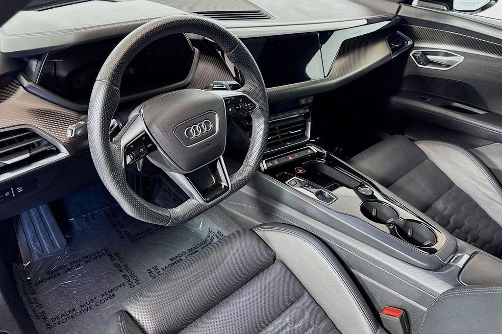 used 2022 Audi e-tron GT car, priced at $48,444