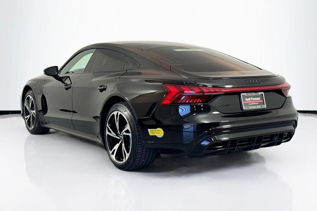 used 2022 Audi e-tron GT car, priced at $48,444