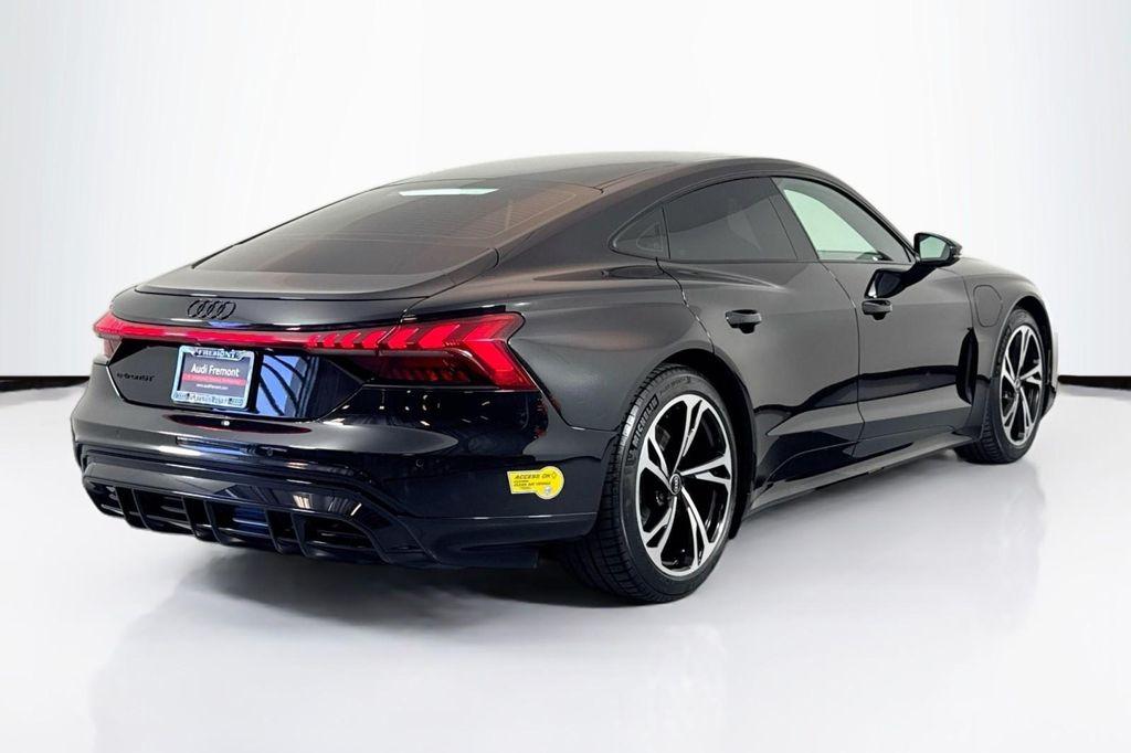 used 2022 Audi e-tron GT car, priced at $48,444
