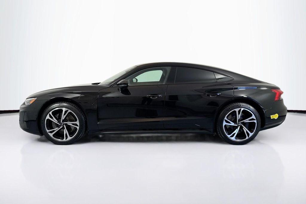 used 2022 Audi e-tron GT car, priced at $48,444