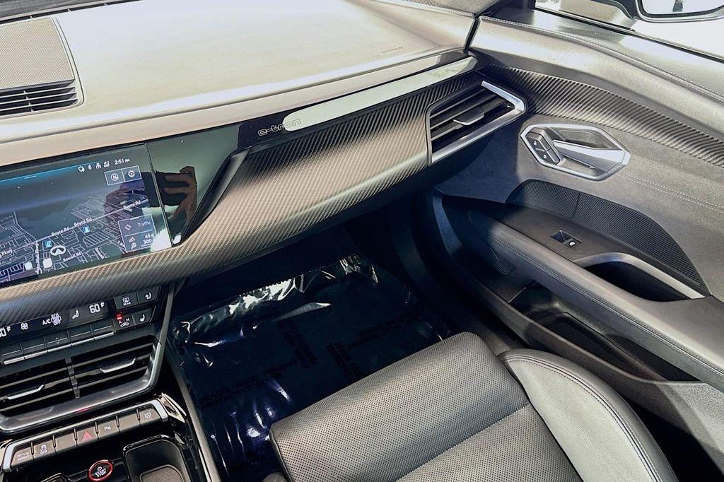 used 2022 Audi e-tron GT car, priced at $48,444