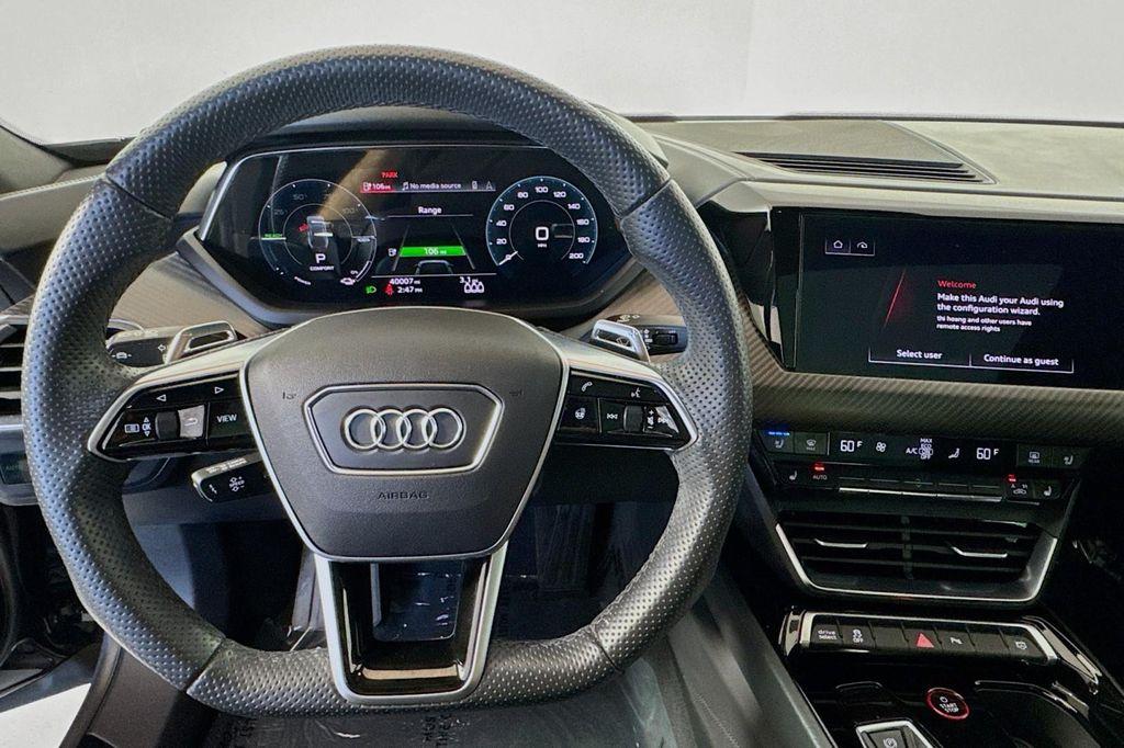 used 2022 Audi e-tron GT car, priced at $48,444