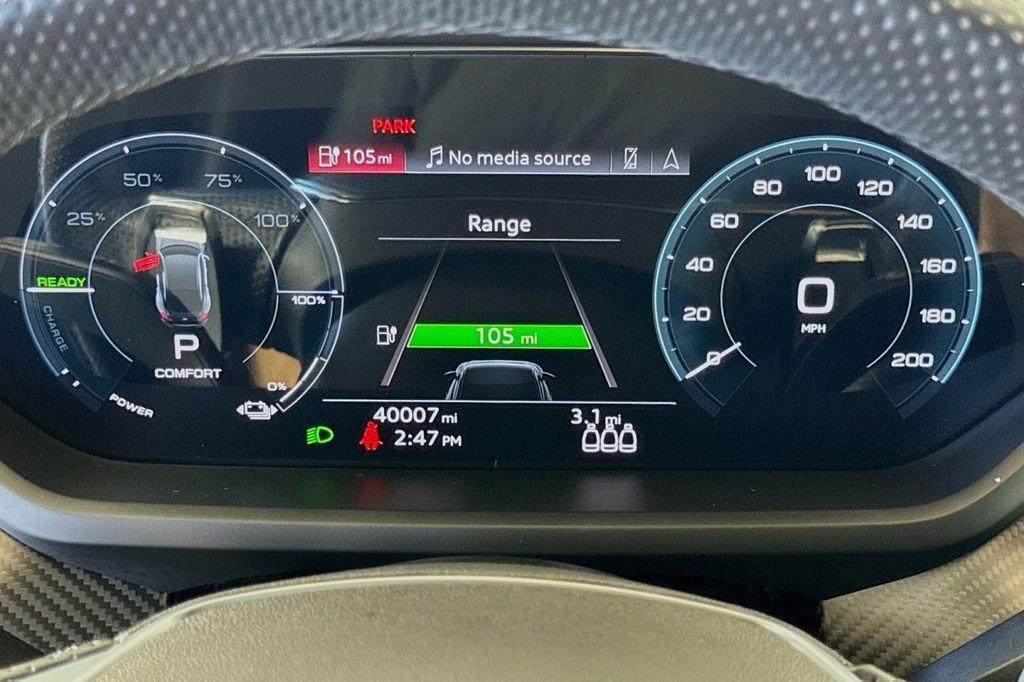 used 2022 Audi e-tron GT car, priced at $48,444