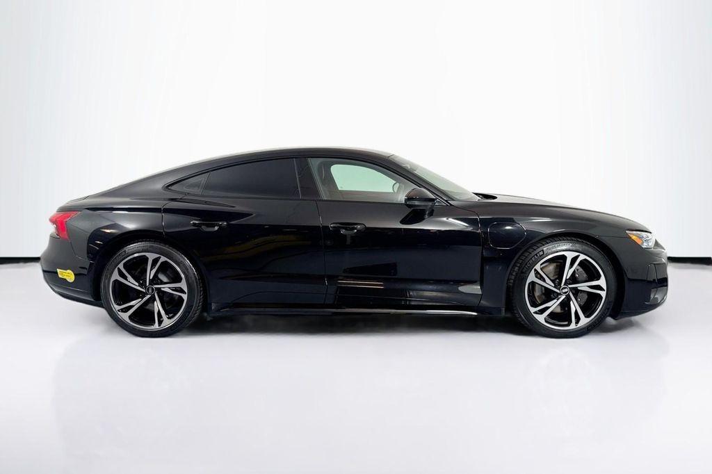 used 2022 Audi e-tron GT car, priced at $48,444