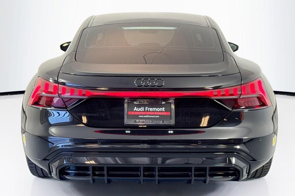 used 2022 Audi e-tron GT car, priced at $48,444