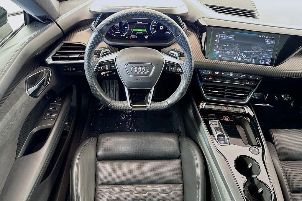used 2022 Audi e-tron GT car, priced at $48,444