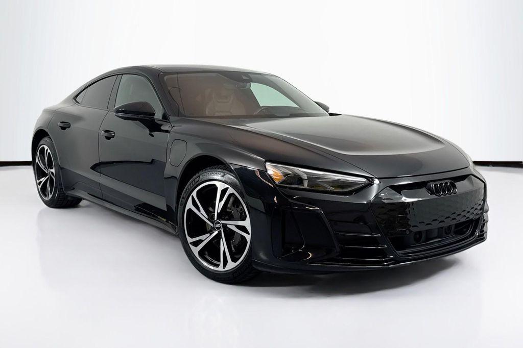 used 2022 Audi e-tron GT car, priced at $48,444