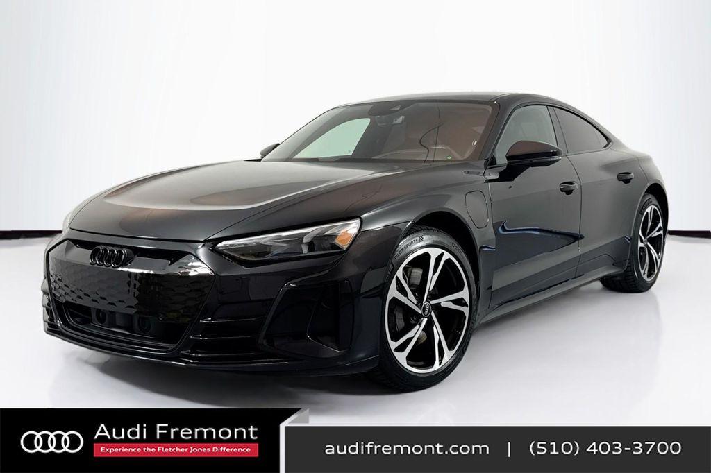 used 2022 Audi e-tron GT car, priced at $48,444