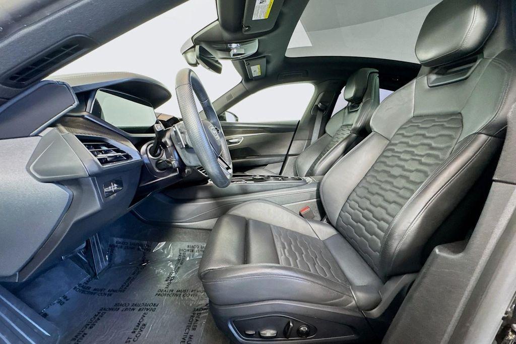 used 2022 Audi e-tron GT car, priced at $48,444