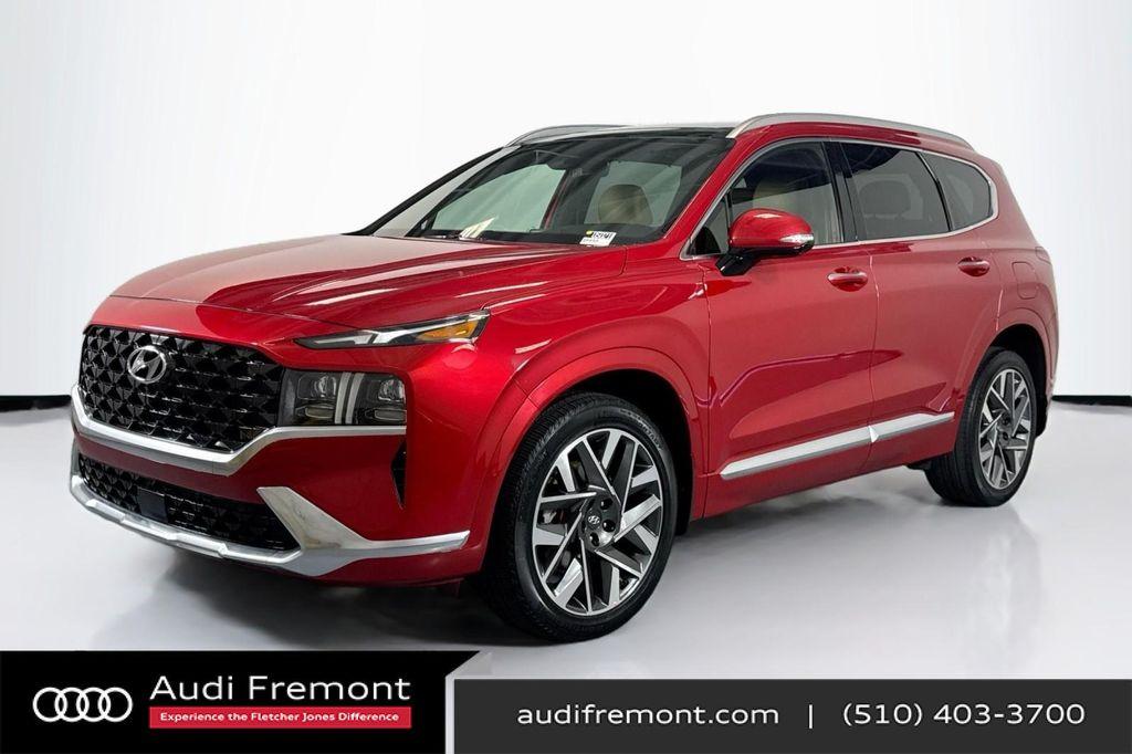 used 2022 Hyundai Santa Fe car, priced at $25,774