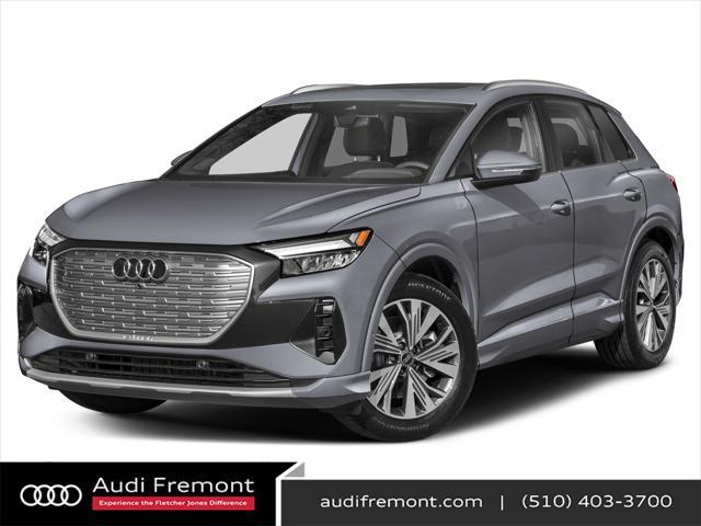 new 2024 Audi Q4 e-tron car, priced at $61,160