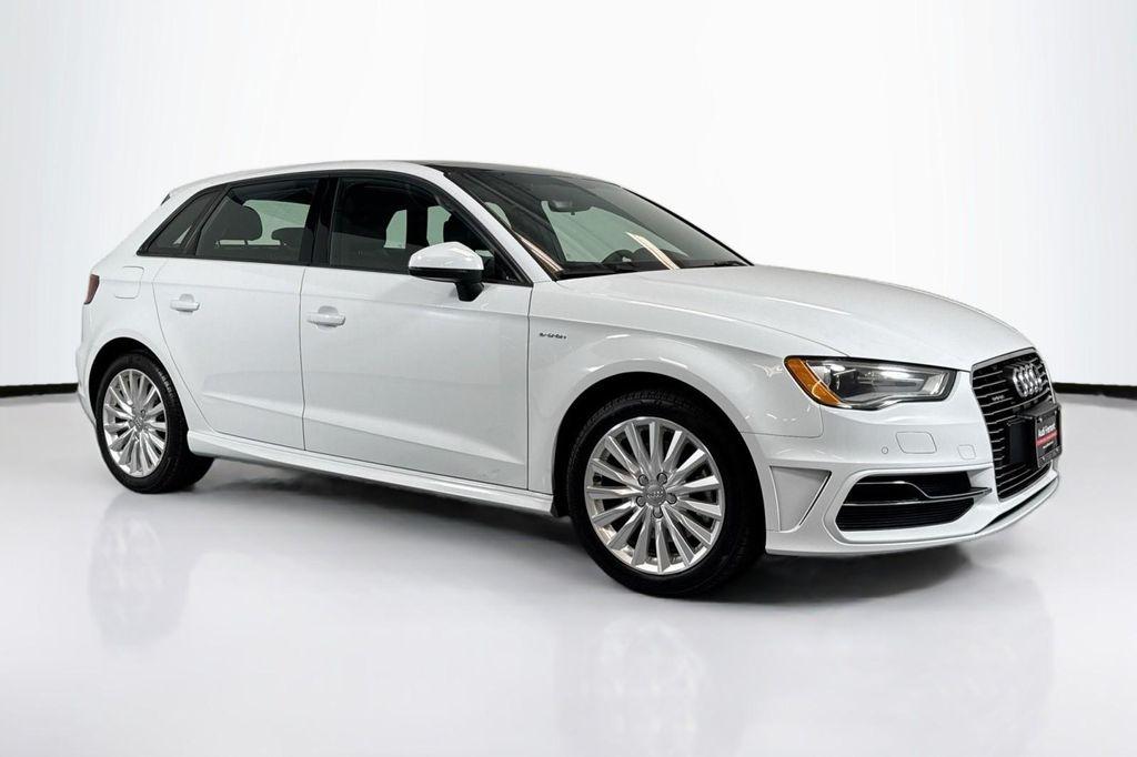 used 2016 Audi A3 e-tron car, priced at $14,991