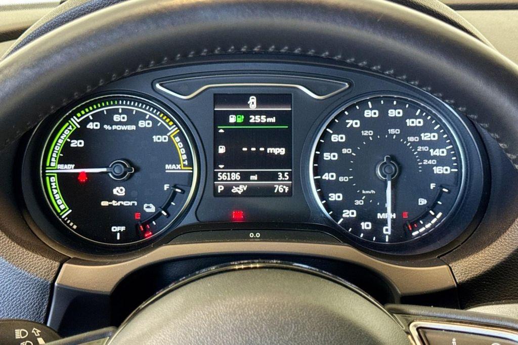 used 2016 Audi A3 e-tron car, priced at $14,991