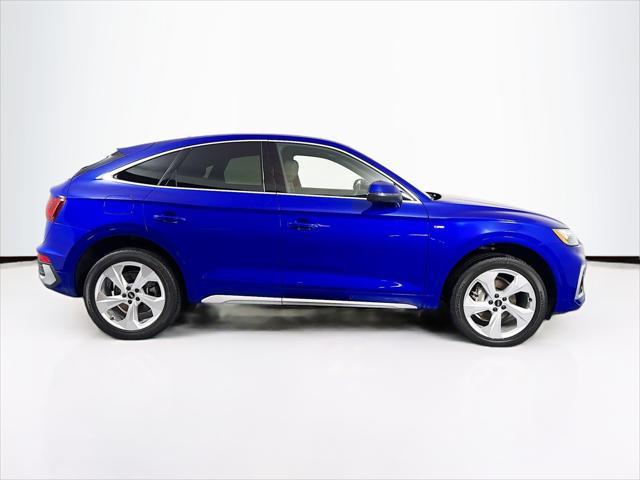 used 2021 Audi Q5 car, priced at $32,500