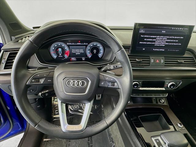 used 2021 Audi Q5 car, priced at $32,500