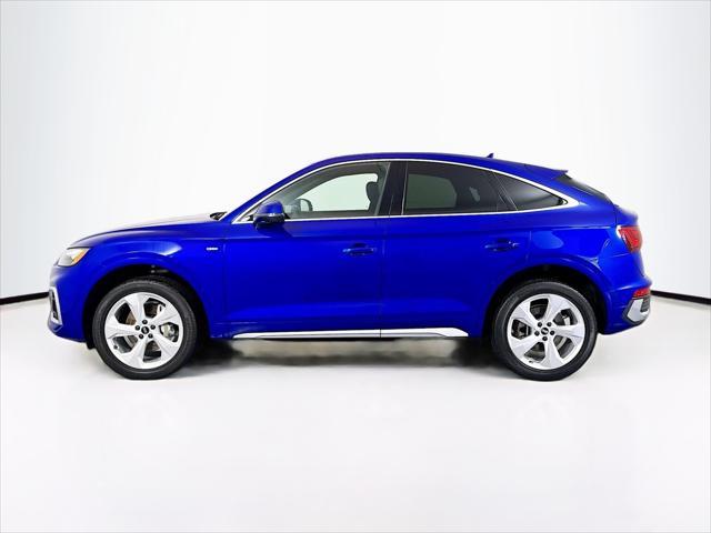 used 2021 Audi Q5 car, priced at $32,500