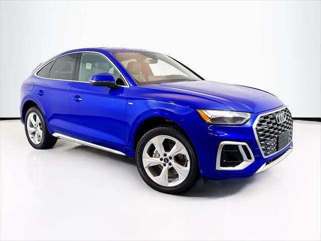 used 2021 Audi Q5 car, priced at $32,500