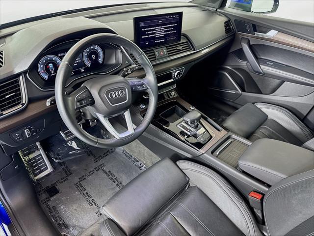 used 2021 Audi Q5 car, priced at $32,500