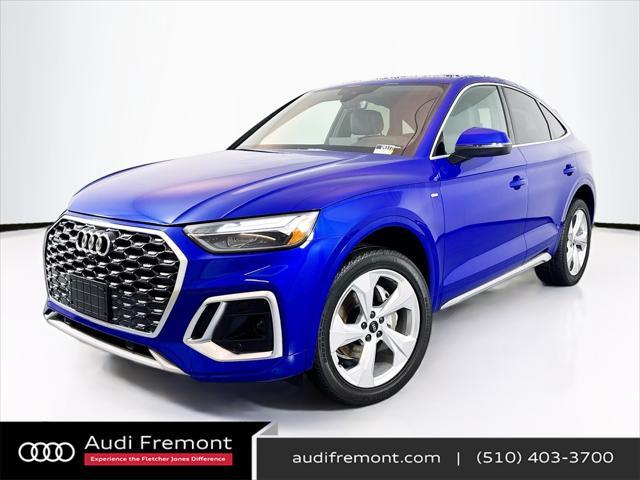 used 2021 Audi Q5 car, priced at $32,500