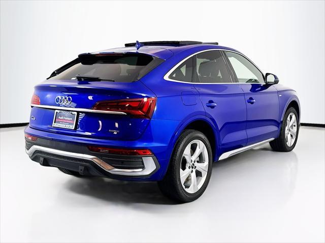 used 2021 Audi Q5 car, priced at $32,500