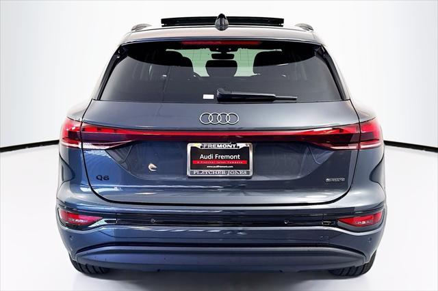 new 2025 Audi Q6 e-tron car, priced at $73,450