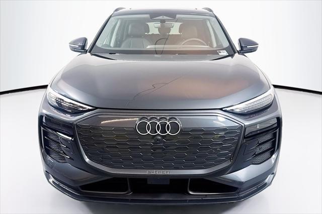 new 2025 Audi Q6 e-tron car, priced at $73,450
