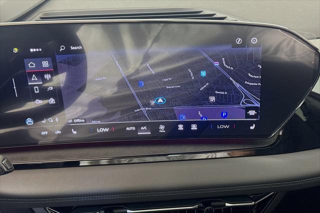 new 2025 Audi Q6 e-tron car, priced at $73,450