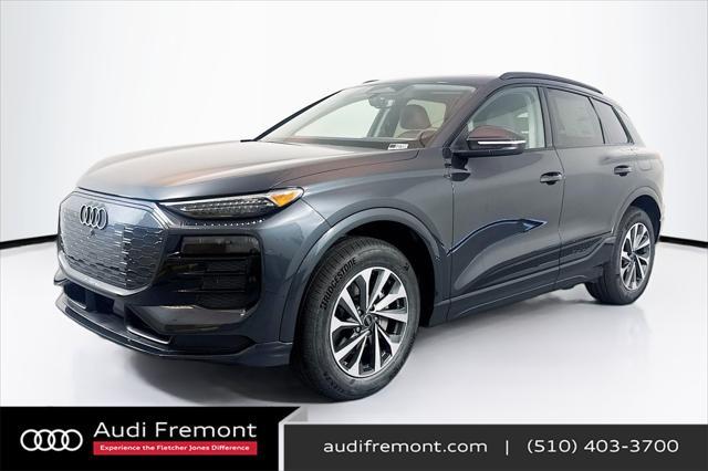 new 2025 Audi Q6 e-tron car, priced at $73,450