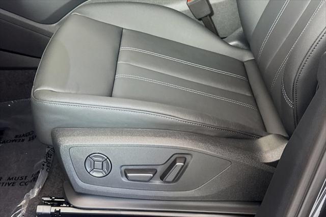 new 2025 Audi Q6 e-tron car, priced at $73,450
