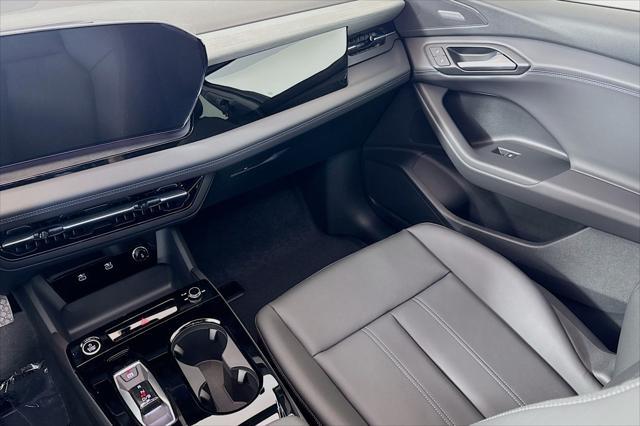 new 2025 Audi Q6 e-tron car, priced at $73,450