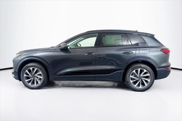 new 2025 Audi Q6 e-tron car, priced at $73,450