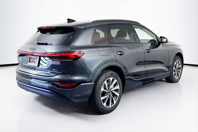 new 2025 Audi Q6 e-tron car, priced at $73,450