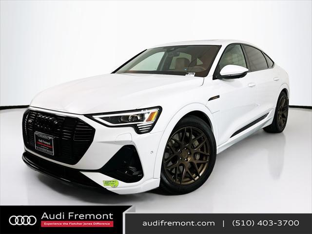 used 2023 Audi e-tron Sportback car, priced at $38,884