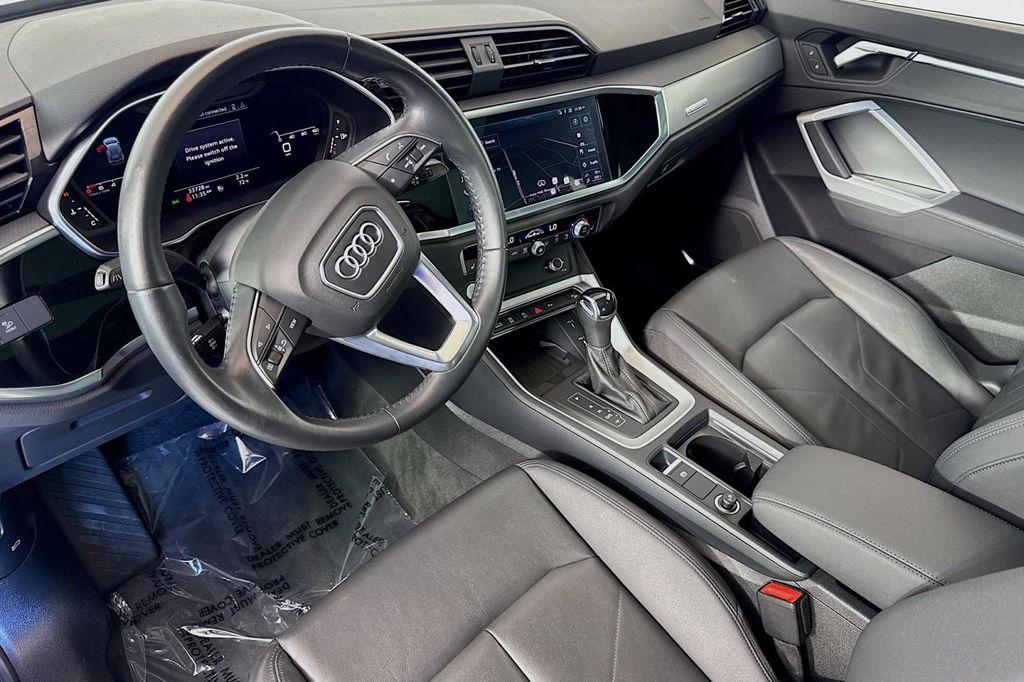 used 2020 Audi Q3 car, priced at $23,992