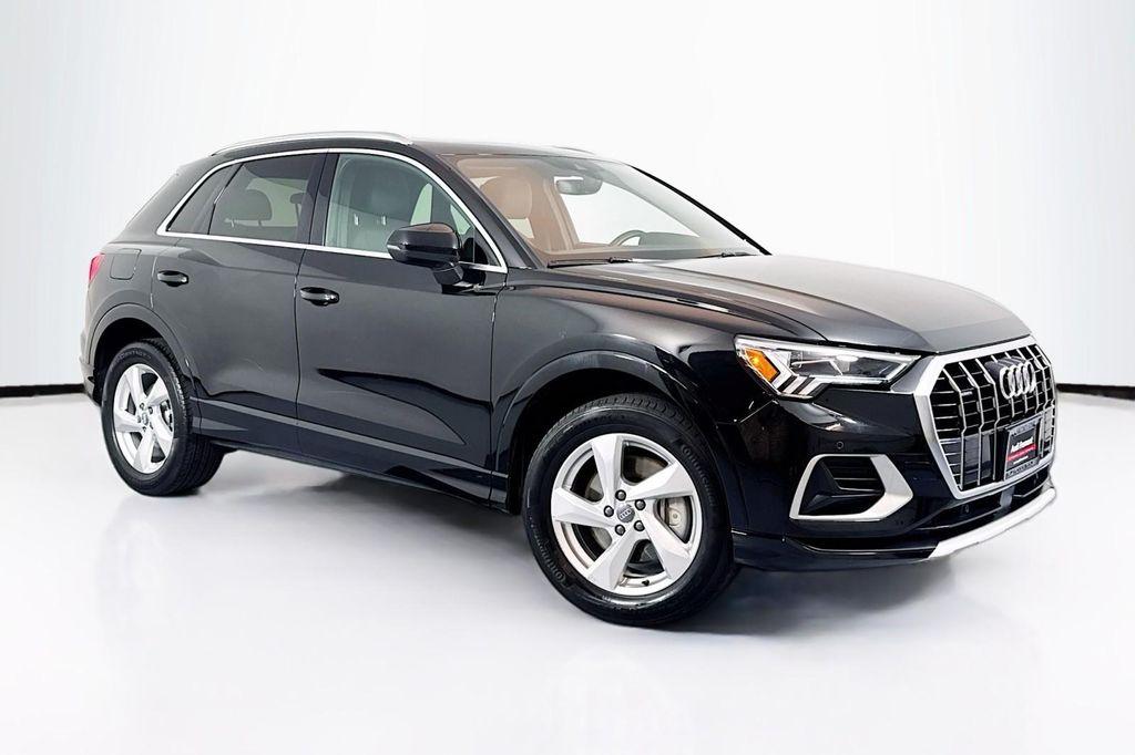 used 2020 Audi Q3 car, priced at $23,992