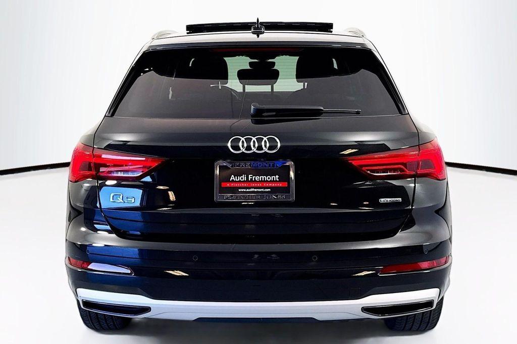 used 2020 Audi Q3 car, priced at $23,992