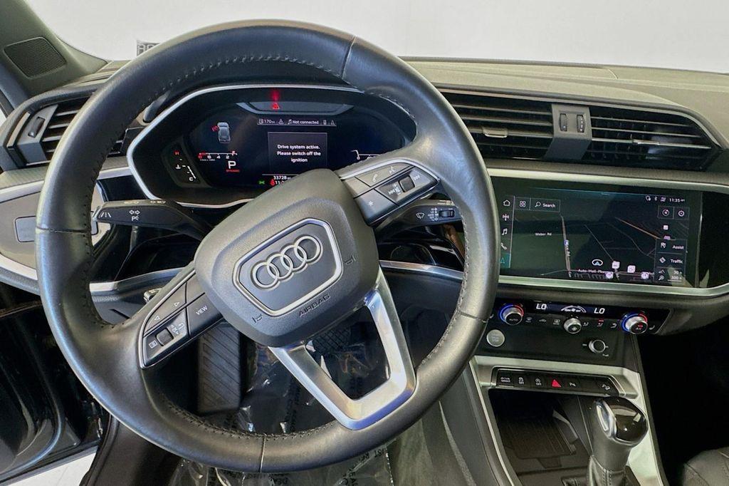 used 2020 Audi Q3 car, priced at $23,992