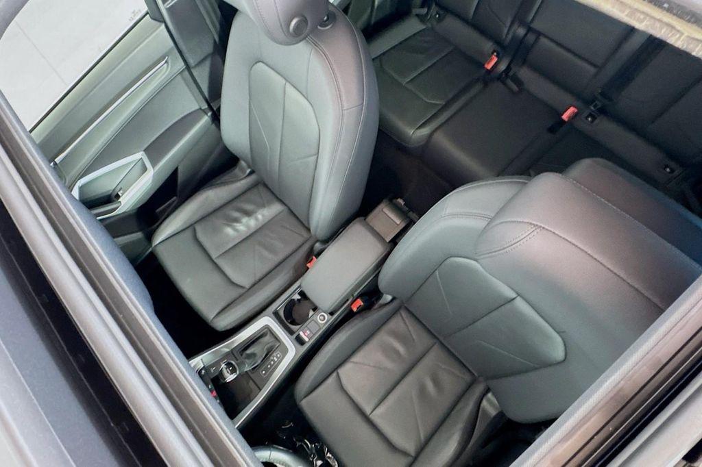 used 2020 Audi Q3 car, priced at $23,992