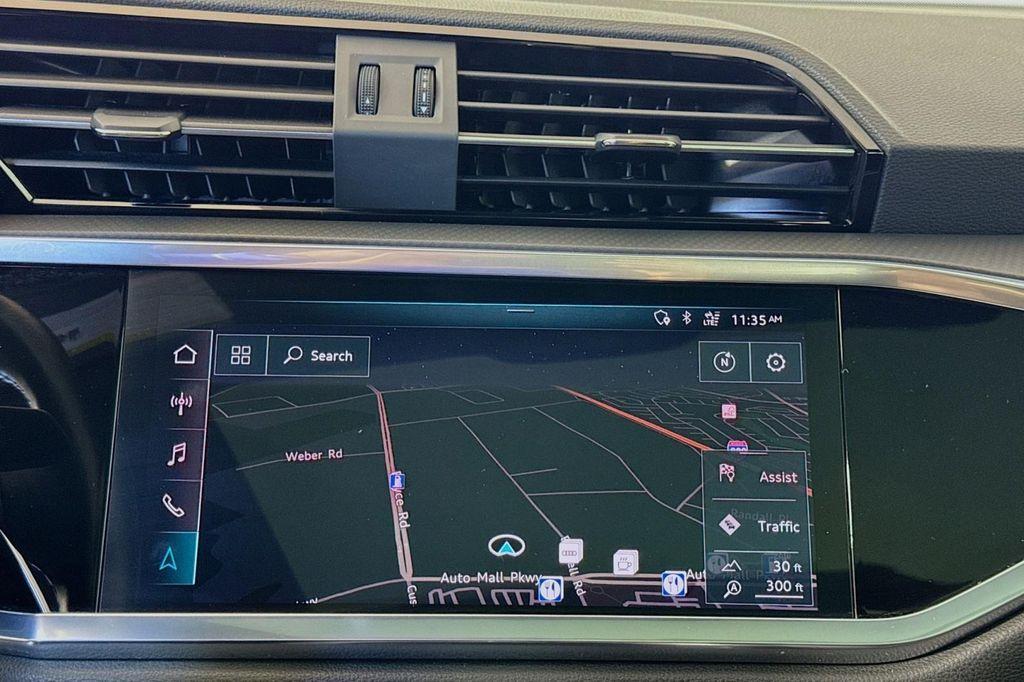 used 2020 Audi Q3 car, priced at $23,992