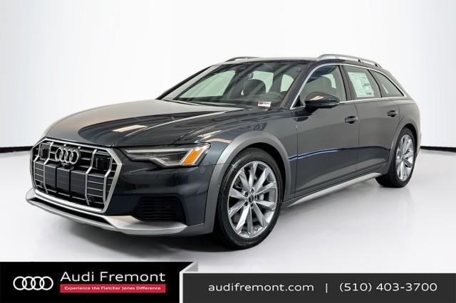 new 2026 Audi A6 car, priced at $76,540